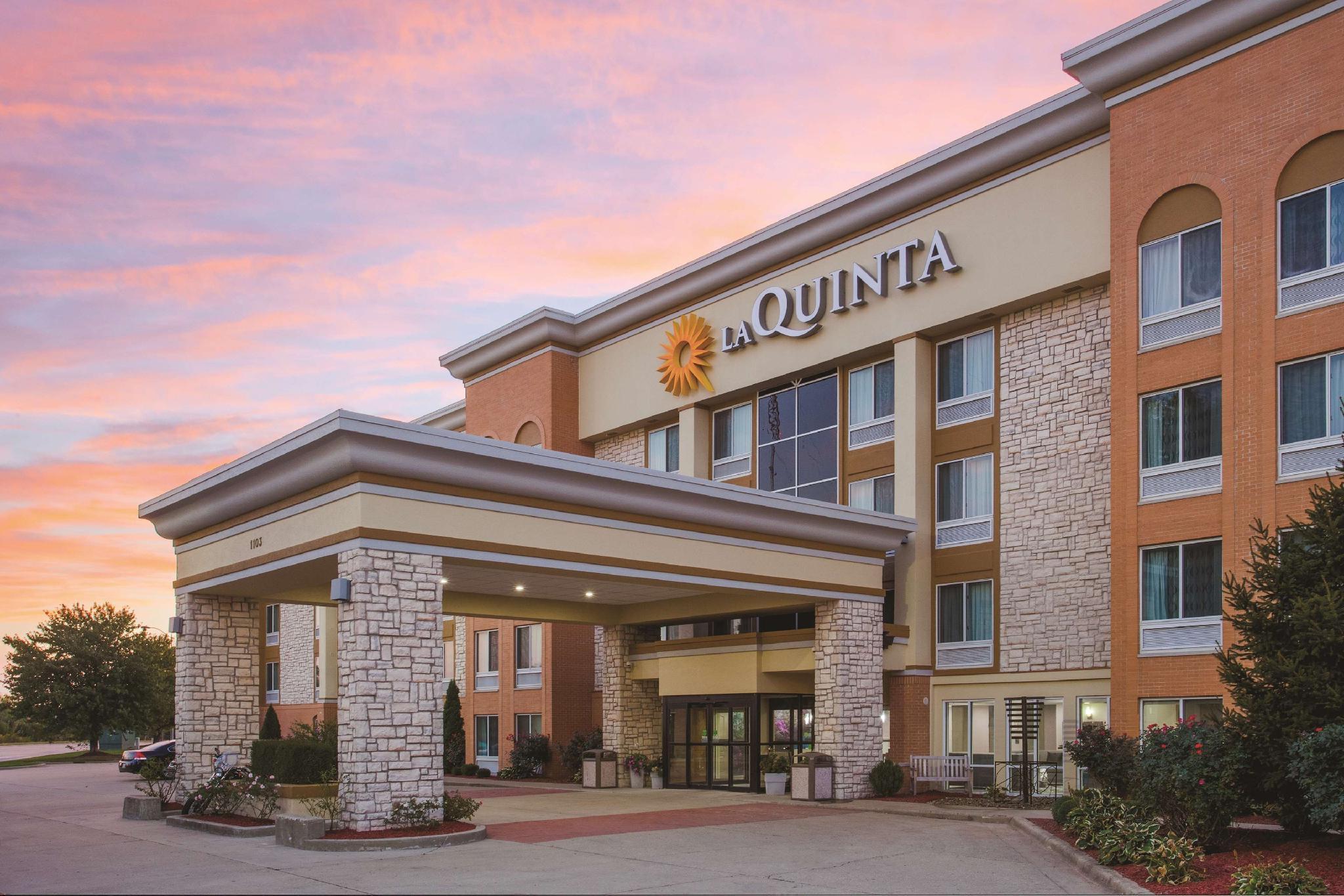 La Quinta By Wyndham Effingham Hotel Eksteriør billede