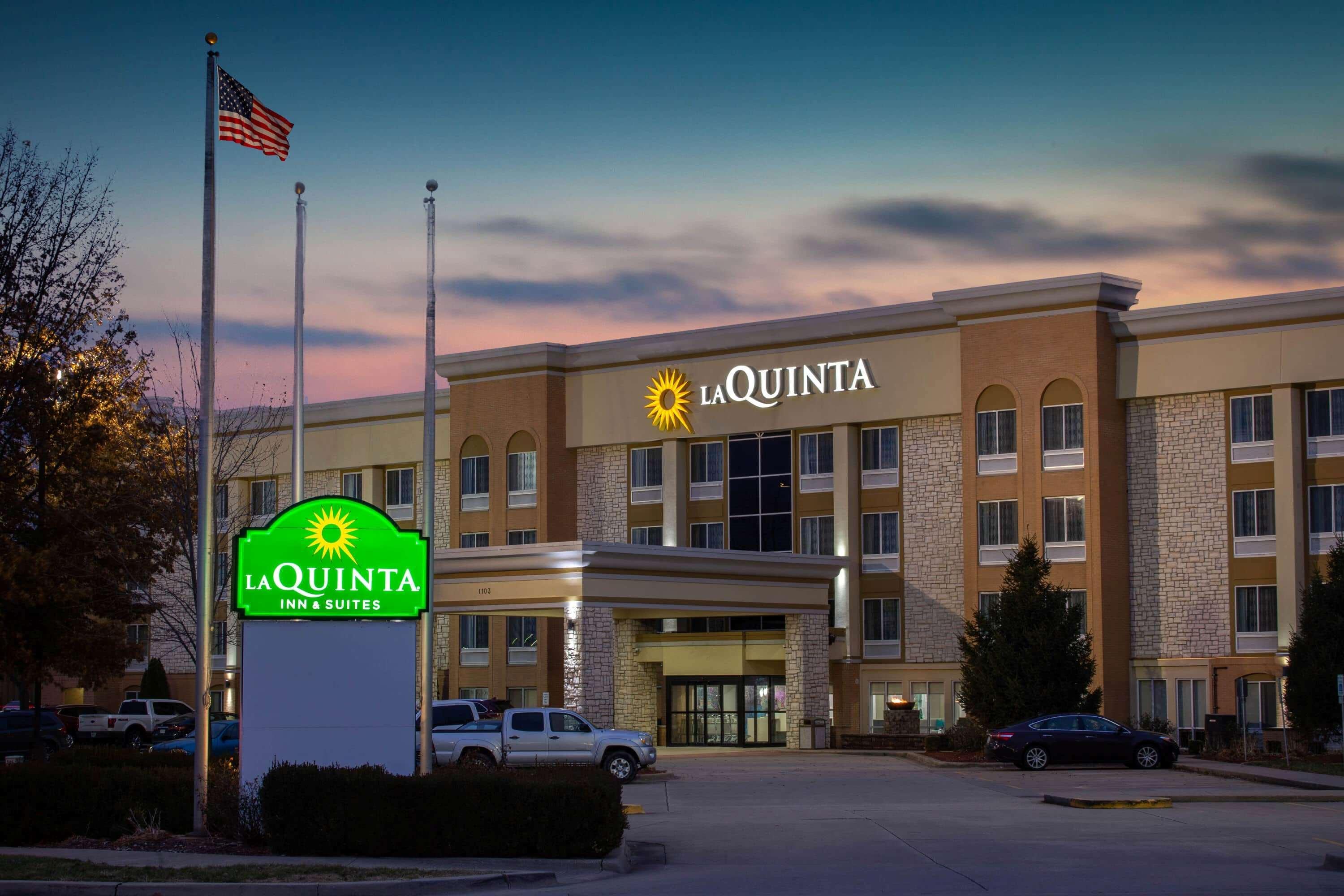La Quinta By Wyndham Effingham Hotel Eksteriør billede